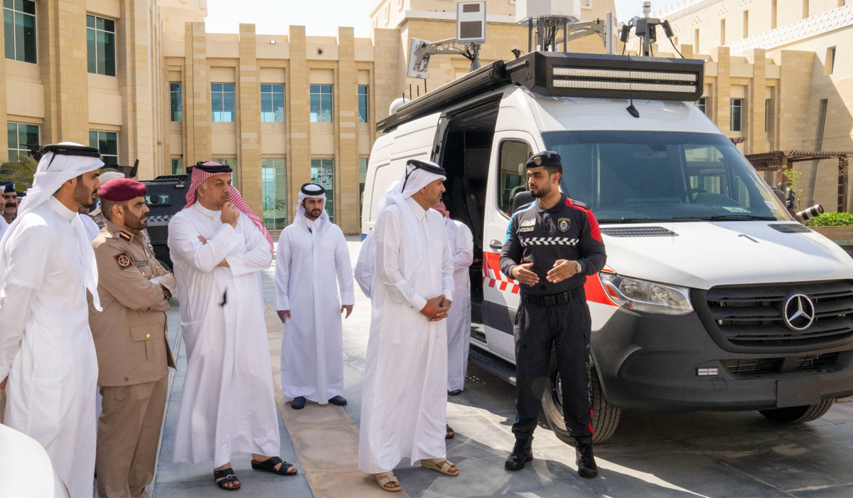 FIFA World Cup Qatar 2022 Security Force Uniform